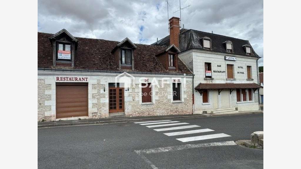 AV ancien hôtel restaurant avec logements Luzille