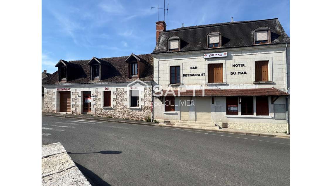 AV ancien hôtel restaurant avec logements Luzille