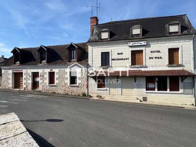 AV ancien hôtel restaurant avec logements Luzille