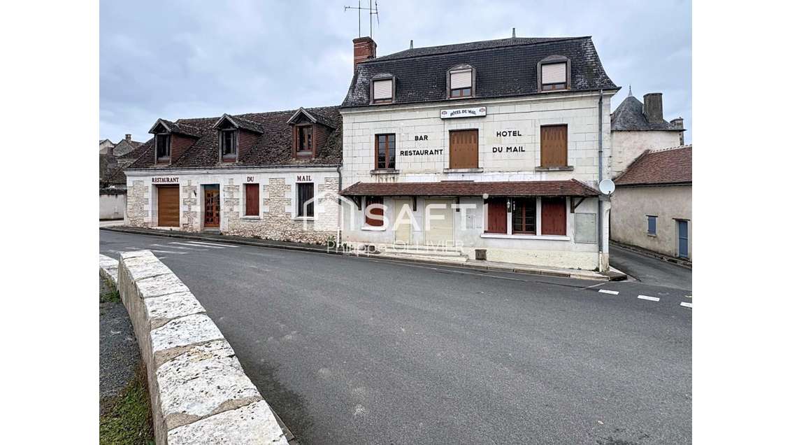 AV ancien hôtel restaurant avec logements Luzille