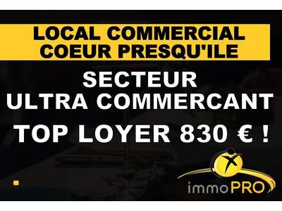 Vente Locaux commerciaux - Boutiques à Lyon 1er