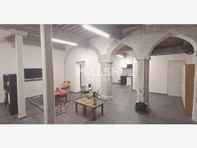 Local traversant à vendre 90m² Lyon 1er