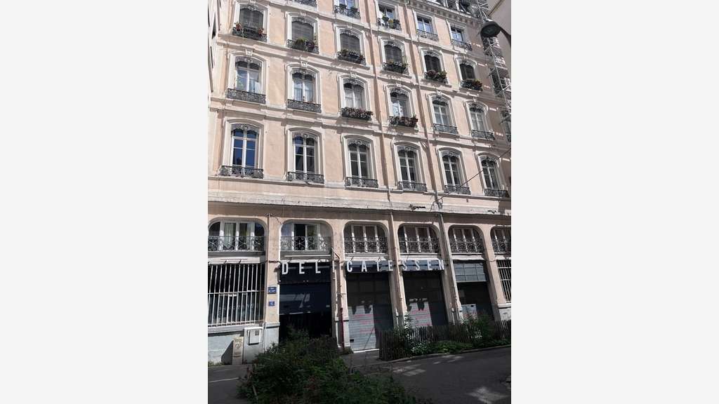 Vente murs commerciaux en RDC 299m² à Lyon 69001