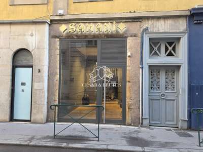Vente Locaux commerciaux - Boutiques à Lyon 2e