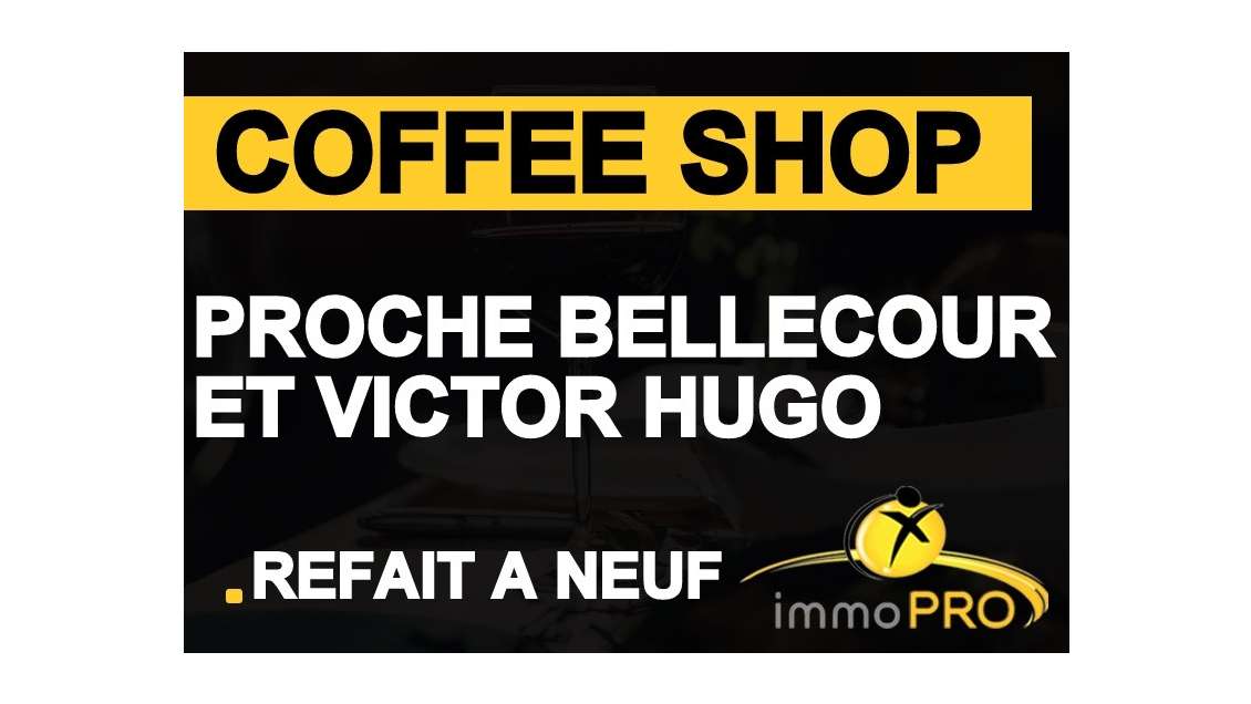 Magnifique local refait à neuf 53m² à Lyon 2e