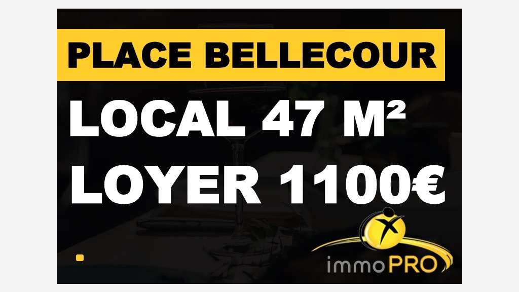 DAB local 45m² à Lyon Place Bellecour