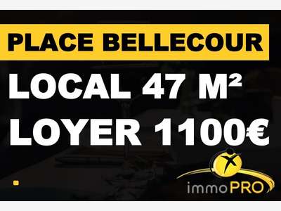 DAB local 45m² à Lyon Place Bellecour  