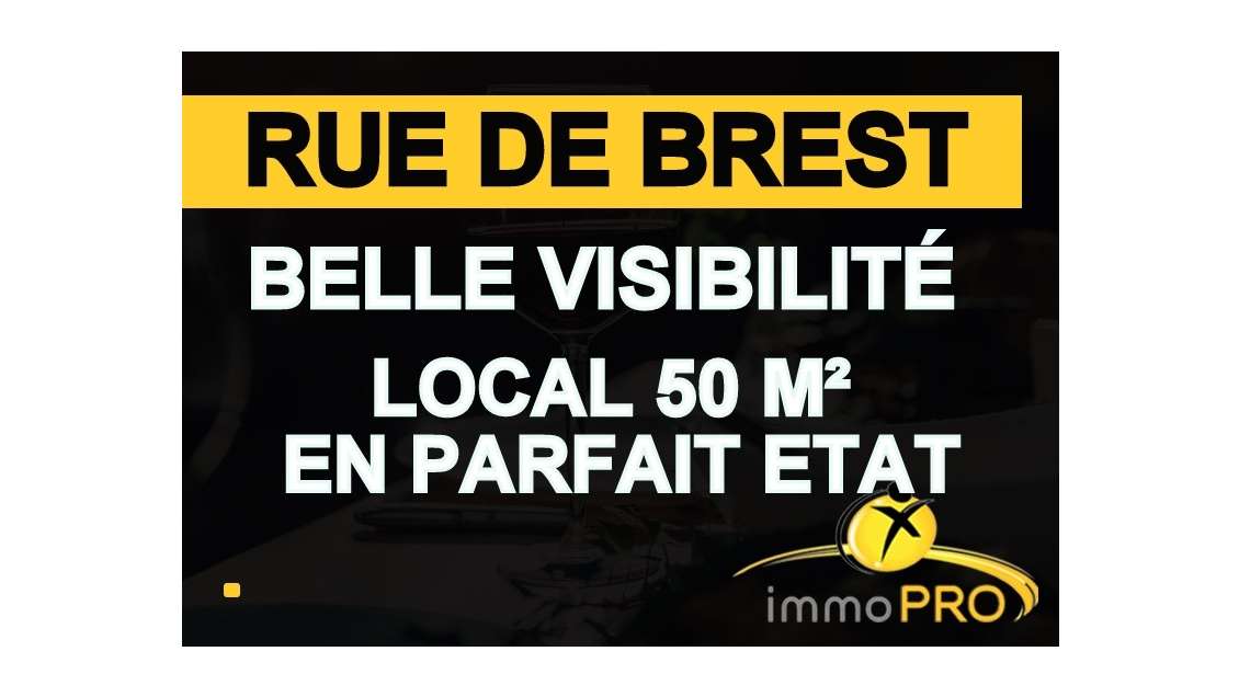 Superbe boutique 49m² au coeur de Lyon 2,
