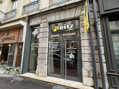 Vente Locaux commerciaux - Boutiques à Lyon 2e