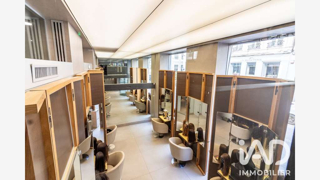 Vente local commercial 150m² empl premium Lyon 02