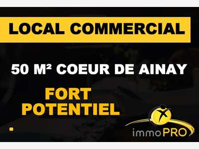 Vente local commercial de 50m² à Lyon 69002 Ainay