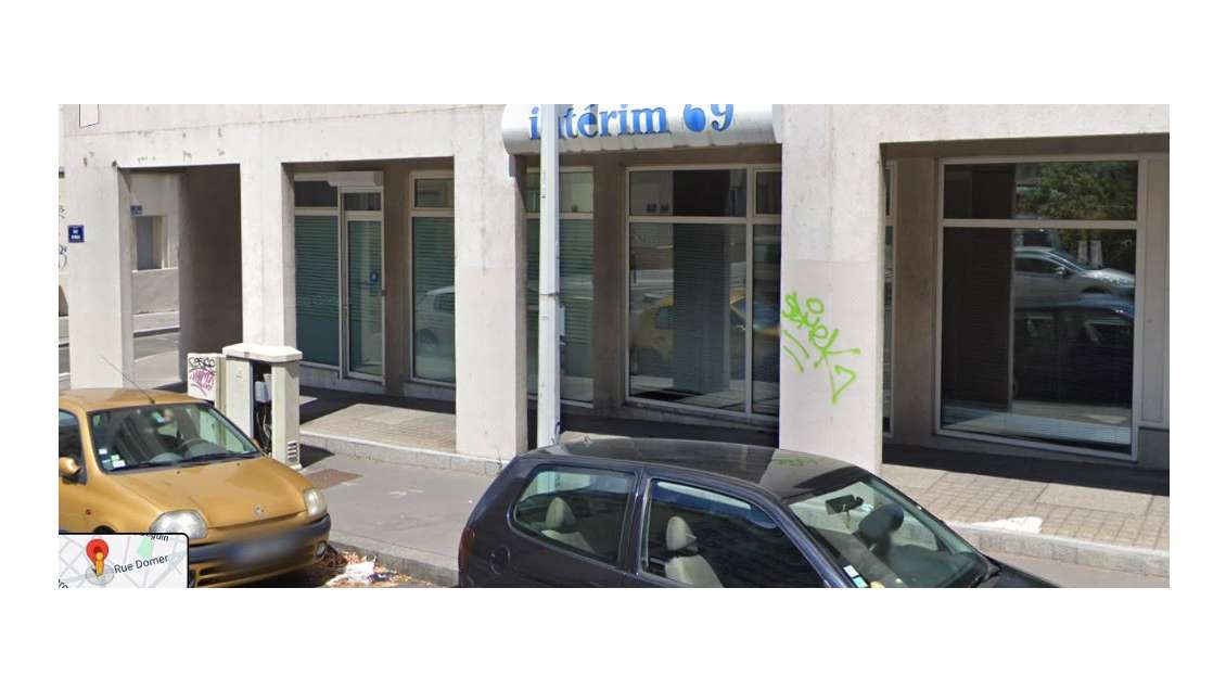 Murs commerciaux 167m² Lyon 3e Place Saint-Louis