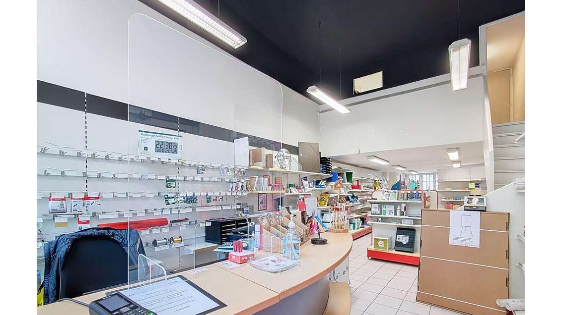 Vente murs commerciaux 157m² Lyon 3e Préfecture