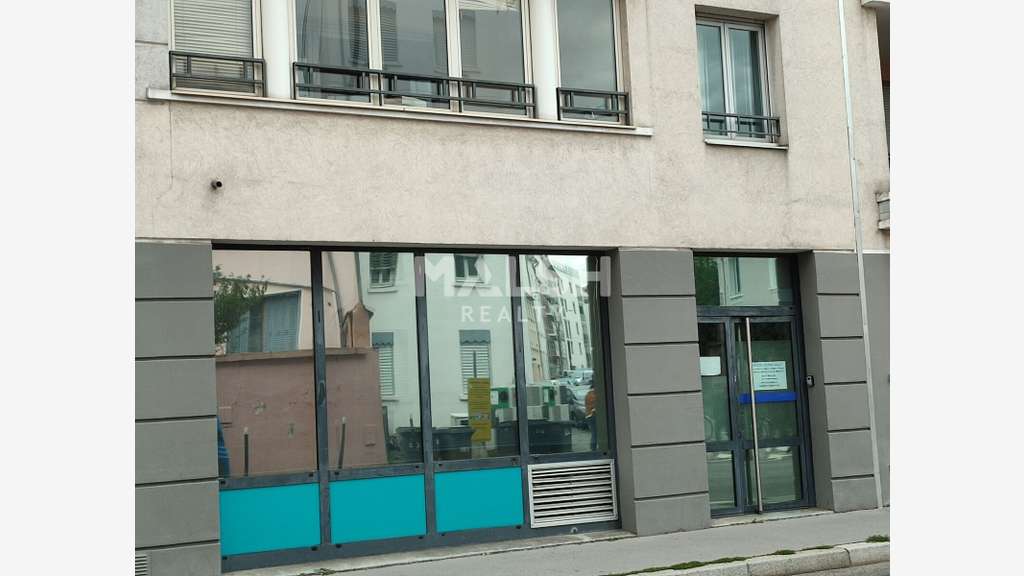 À vendre local commercial de 49m² à Lyon 69003