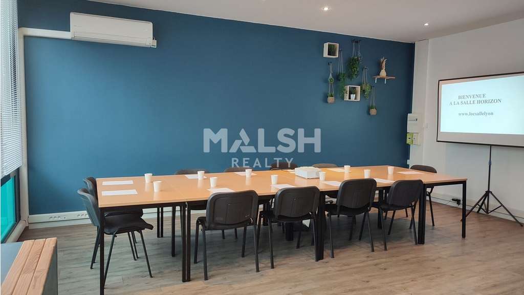 À vendre local commercial de 49m² à Lyon 69003