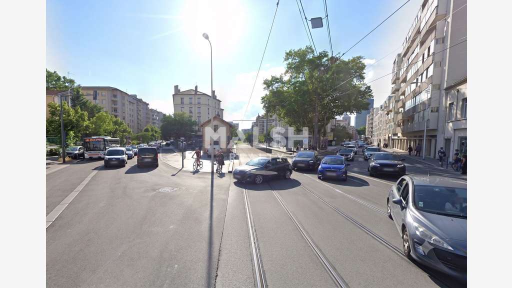 À vendre local commercial de 49m² à Lyon 69003