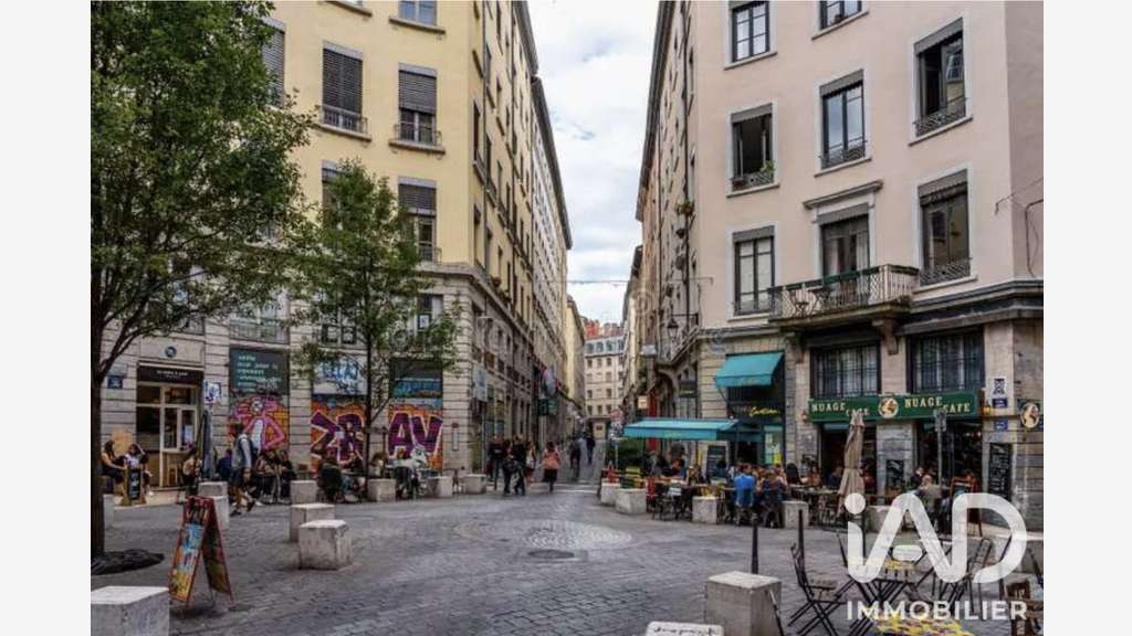 Vente local commercial de 62m² à Lyon Croix-Rousse