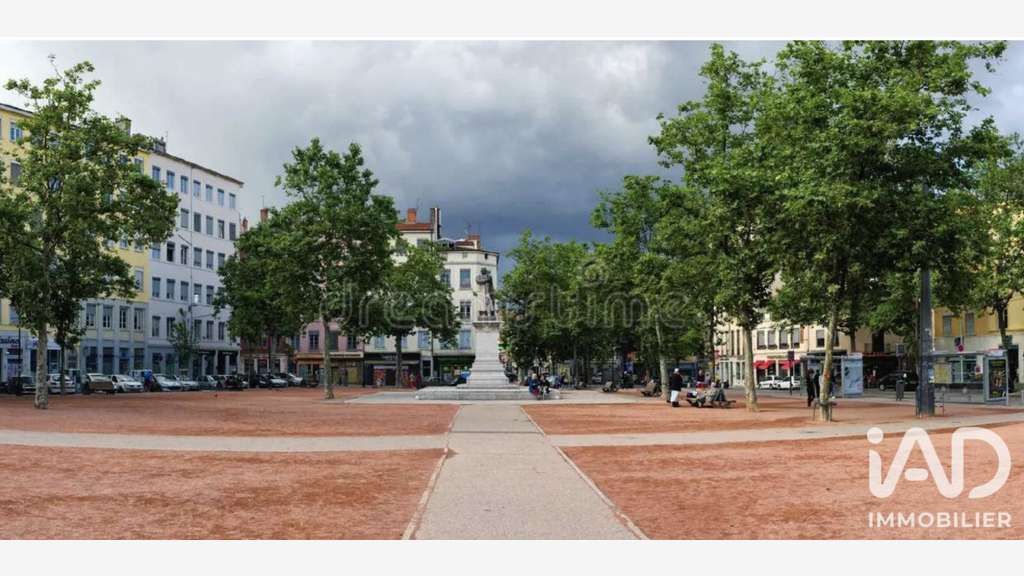 Vente local commercial de 62m² à Lyon Croix-Rousse
