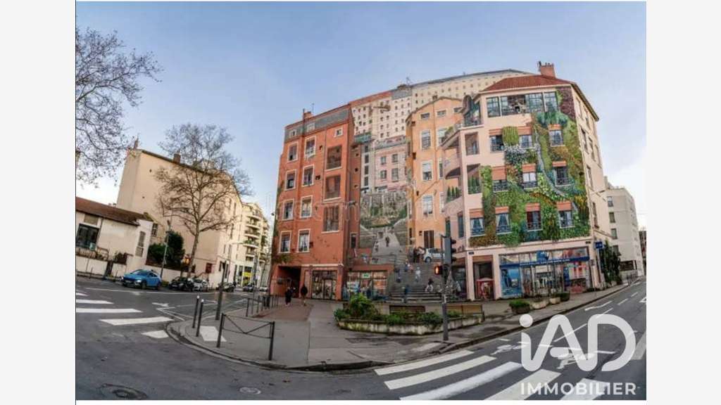 Vente local commercial de 62m² à Lyon Croix-Rousse