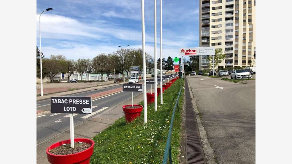 Local 87m² à vendre galerie Champvert à Lyon 5e
