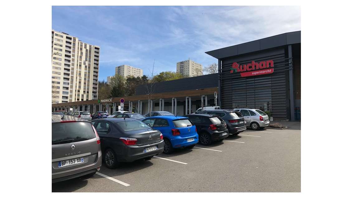 Local 87m² à vendre galerie Champvert à Lyon 5e
