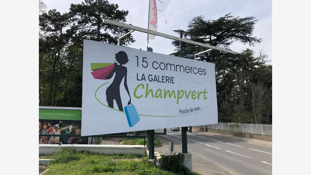 Local 87m² à vendre galerie Champvert à Lyon 5e
