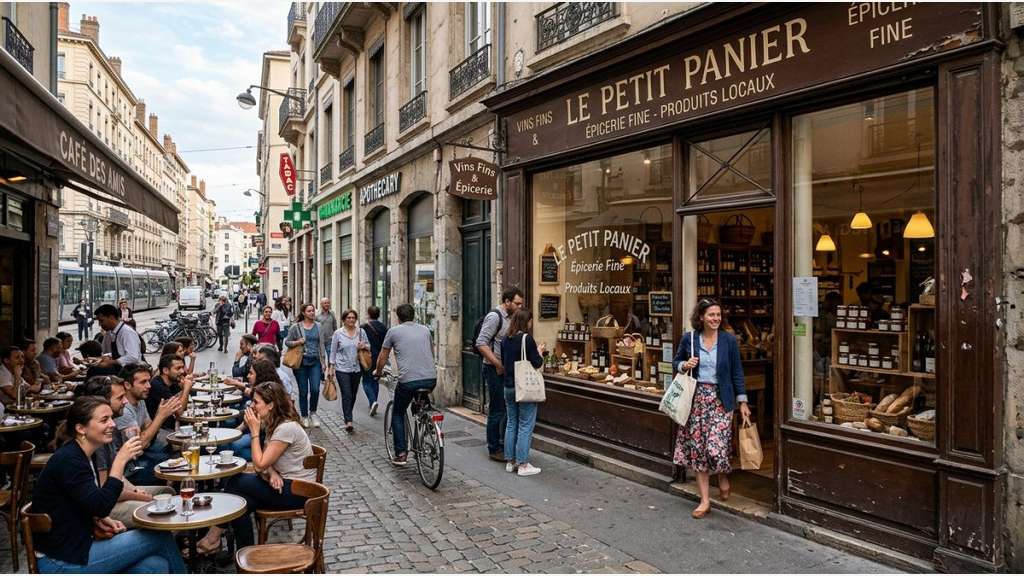 Vente murs commerciaux renta 6.80% Lyon 7e