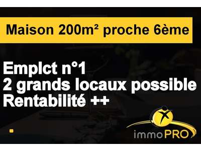 Vente Immeubles commerciaux / Mixtes à Lyon