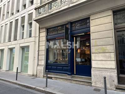 A vendre local commercial 91m² empl N°1 à Lyon 6e
