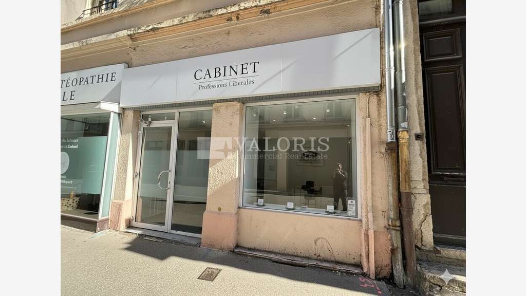 Vente local commercial 50m² empl passant Lyon 6e