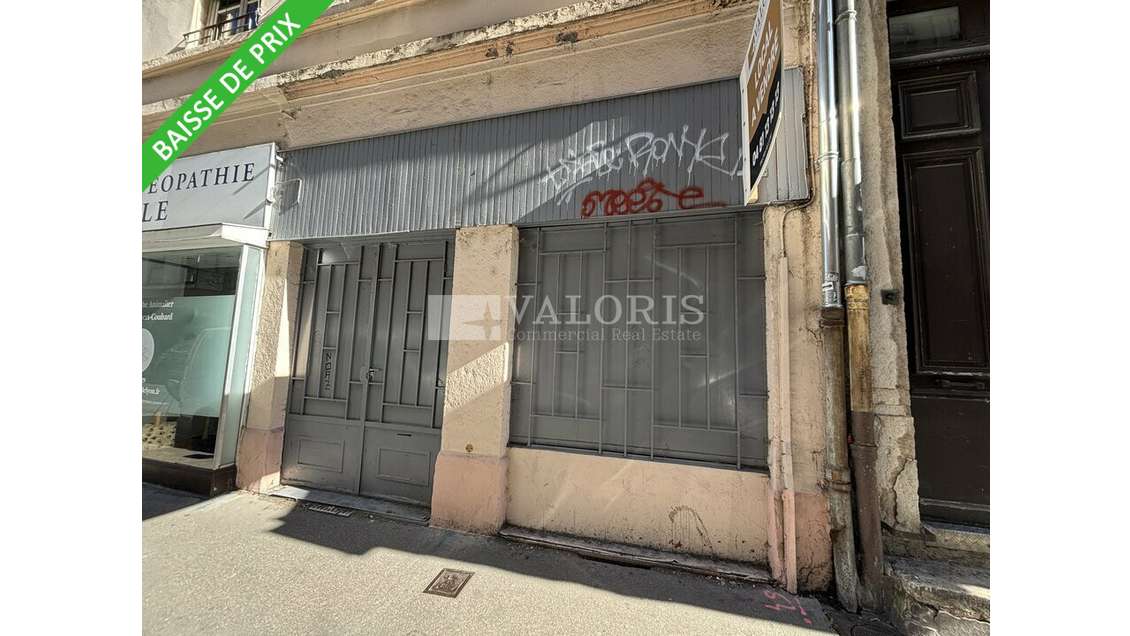 LYON 6 - LOCAL COMMERCIAL à vendre