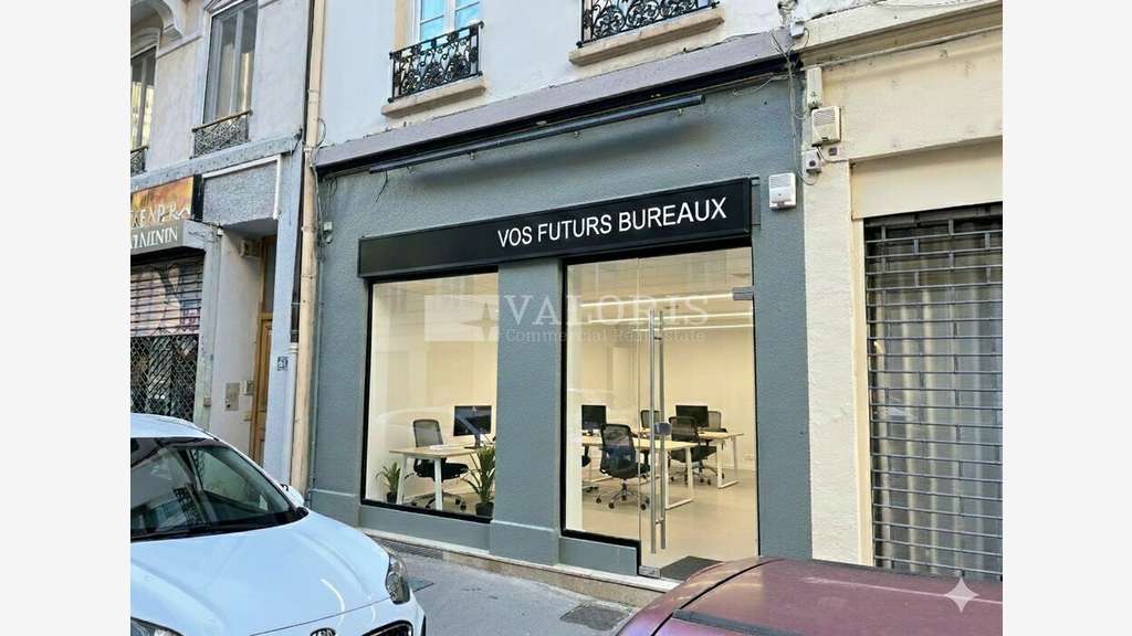 Vente murs commerciaux 195m² bel empl Lyon 6