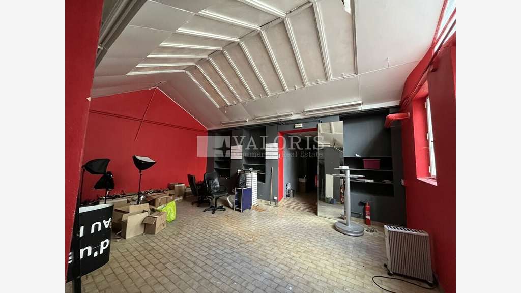 Vente murs commerciaux 195m² bel empl Lyon 6
