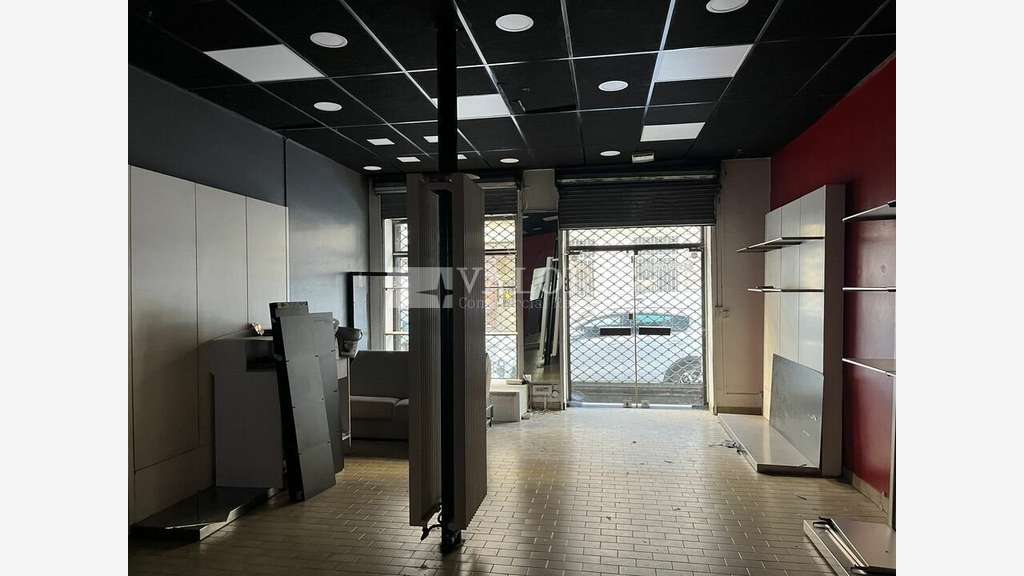 Vente murs commerciaux 195m² bel empl Lyon 6