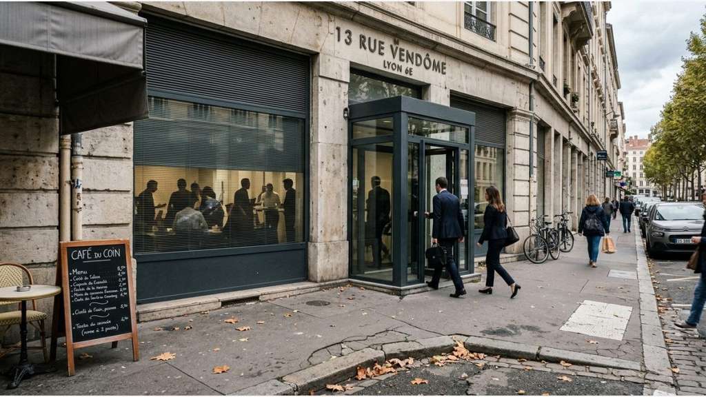 Vente local commercial 201.50m² à Lyon 6 Vendôme