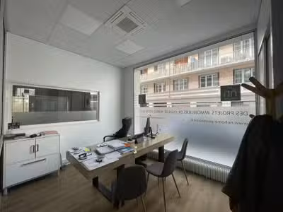 Local commercial 173m² à vendre en angle à Lyon 6