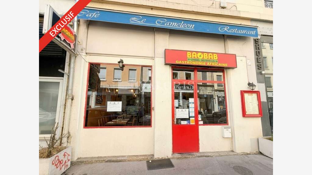LYON - LOCAL COMMERCIAL à vendre
