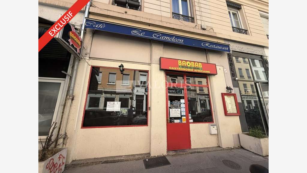 LYON - LOCAL COMMERCIAL à vendre