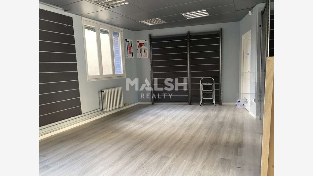 Local commercial à vendre 90m² Lyon 7e