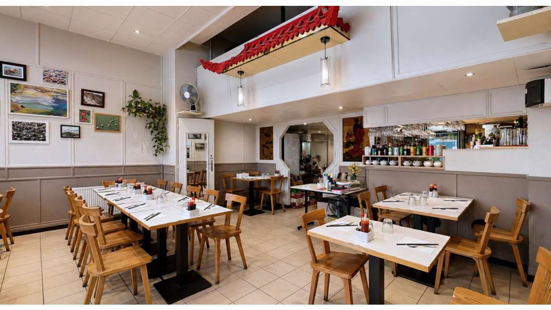 AV local restaurant 147m² à Lyon 7e Quais du Rhône
