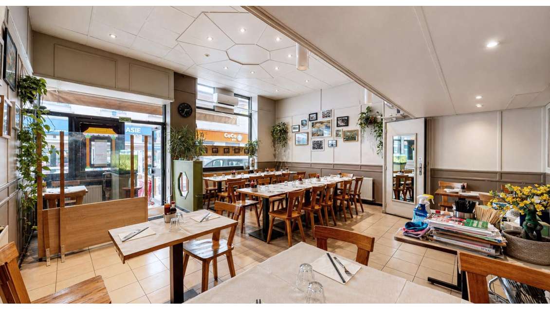 AV local restaurant 147m² à Lyon 7e Quais du Rhône