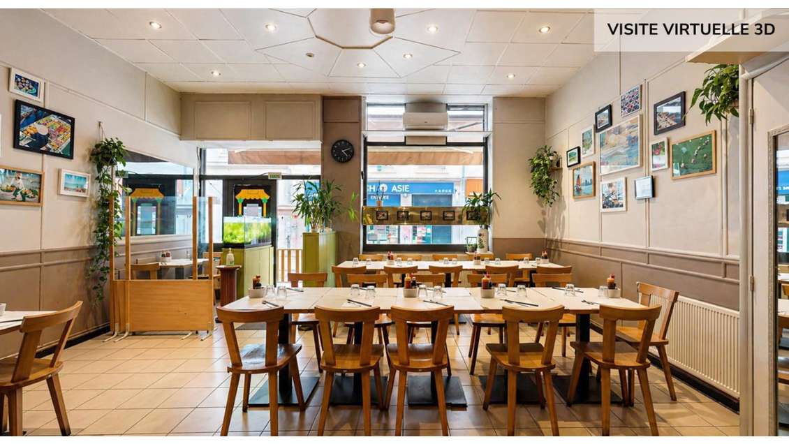 AV local restaurant 147m² à Lyon 7e Quais du Rhône