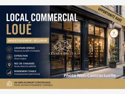 Off market murs commerciaux - Lyon 7 Gerland