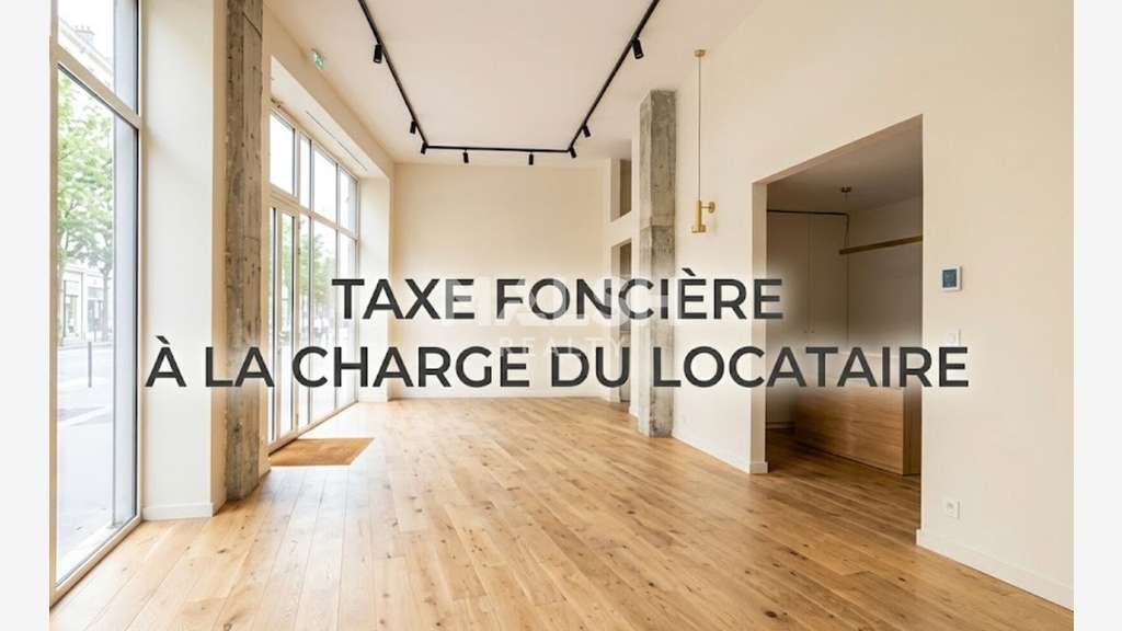 LOCAL COMMERCIAL - VENTE DE MURS - 40 m² - LYON 7