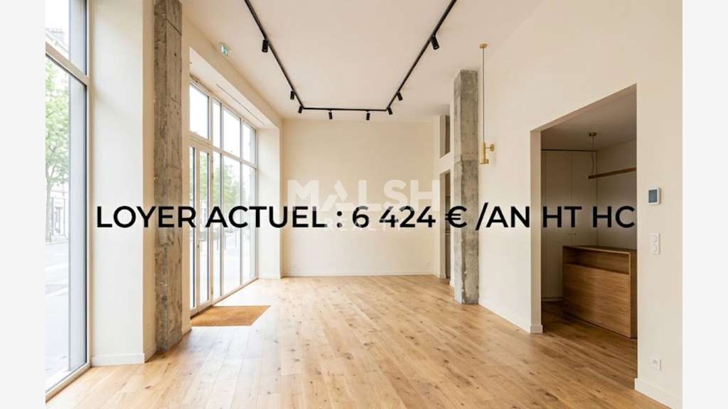 LOCAL COMMERCIAL - VENTE DE MURS - 40 m² - LYON 7