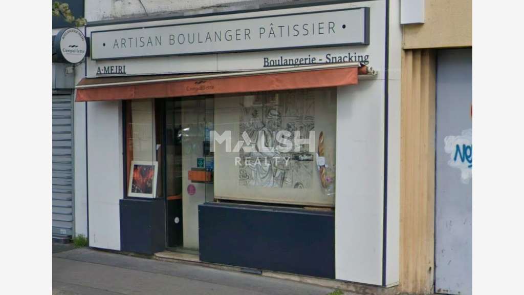 LOCAL COMMERCIAL À VENDRE - 51 m² - LYON 8
