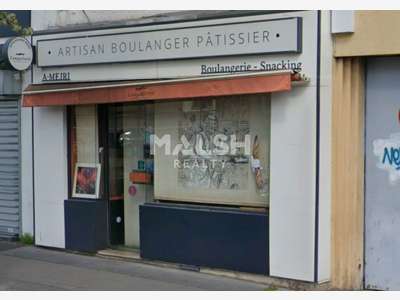 LOCAL COMMERCIAL À VENDRE - 51 m² - LYON 8