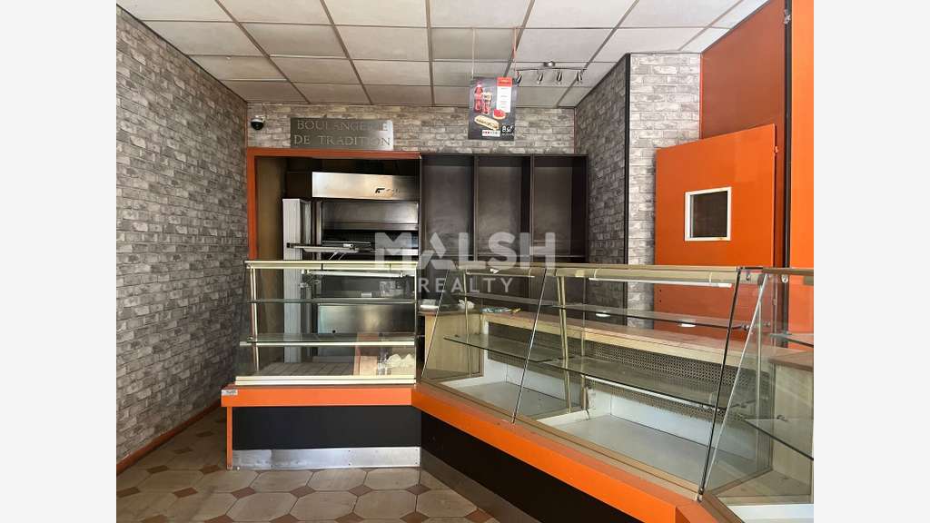 LOCAL COMMERCIAL À VENDRE - 51 m² - LYON 8