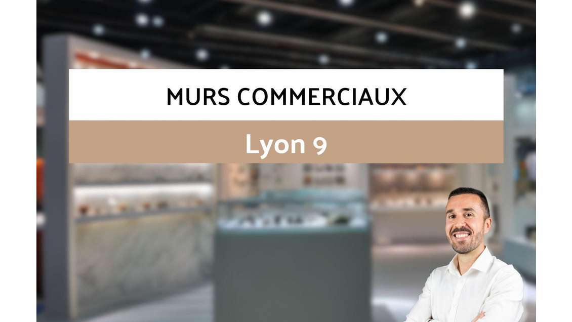 Vente murs commerciaux 45m² Grande rue de Vaise