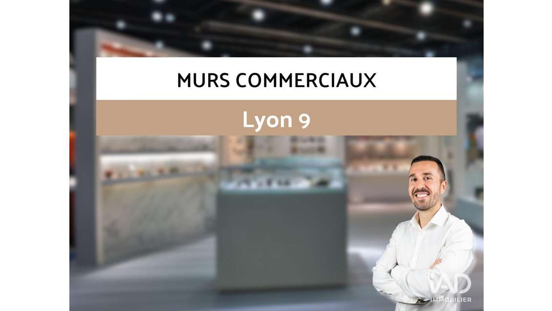 Murs commerciaux à Lyon